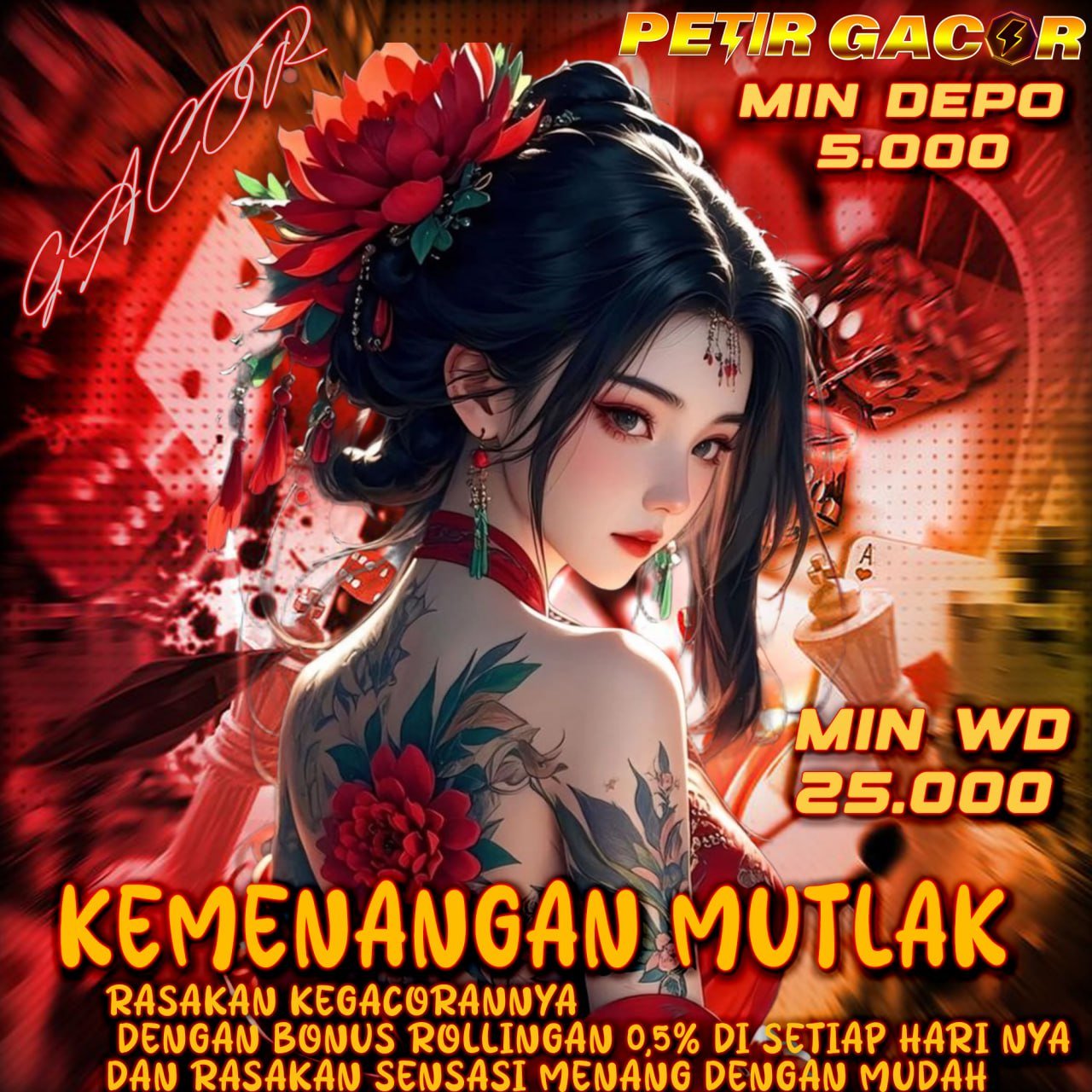  PETIRGACOR  🏆 rekomendasi nomor satu pecinta slot Indonesia